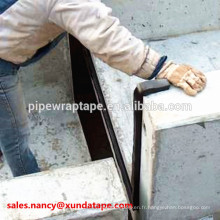 xunda bande de joint en caoutchouc butyle auto-adhésif pour dalles de ciment